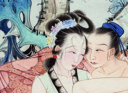 花溪-胡也佛金瓶梅秘戏图：性文化与艺术完美结合