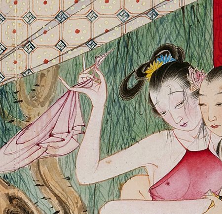 花溪-迫于无奈胡也佛画出《金瓶梅秘戏图》，却因此成名，其绘画价值不可估量